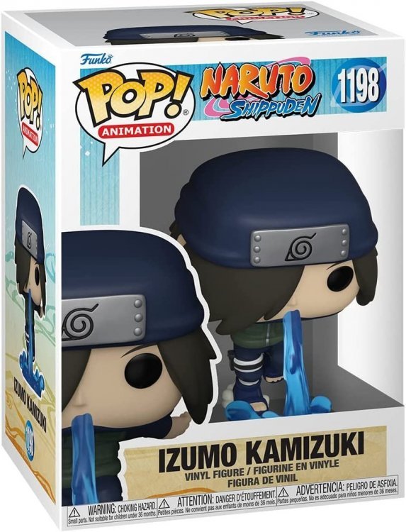 Фігурка Funko Naruto Izumo Kamizuki Фанко Наруто Ізумо Камізукі 1198