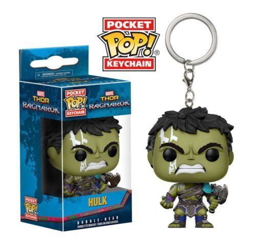 Брелок Marvel: Funko Pocket POP! Keychain - Thor Ragnarok - Hulk Брелок Marvel: Funko Pocket POP! Keychain - Thor Ragnarok - Hulk