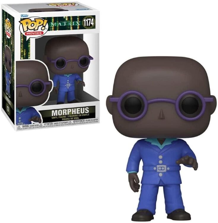 Фигурка Funko Movies The Matrix Morpheus Фанко Матрица Морфеус 1174 Фигурка Funko Movies The Matrix Morpheus Фанко Матрица Морфеус 1174