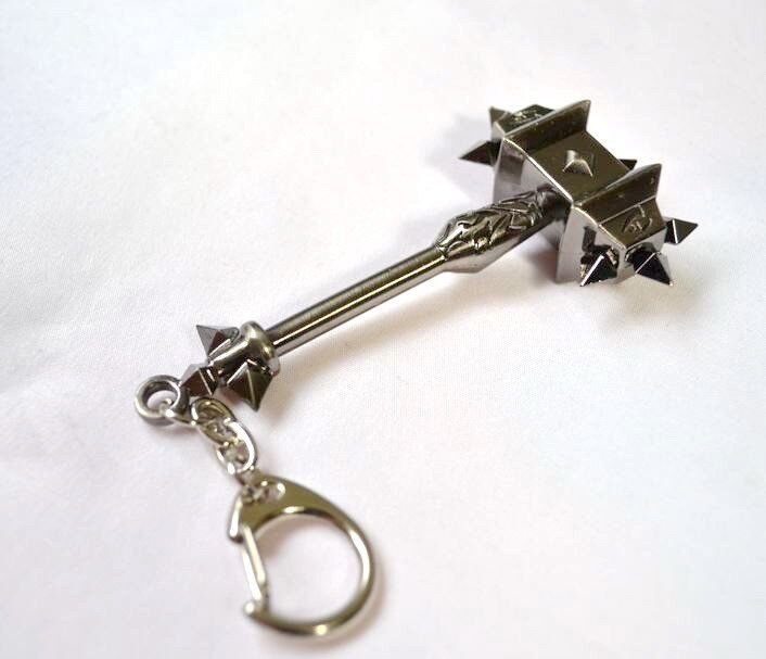 qaz111.jpg Брелок - World of Warcraft Mace Metal