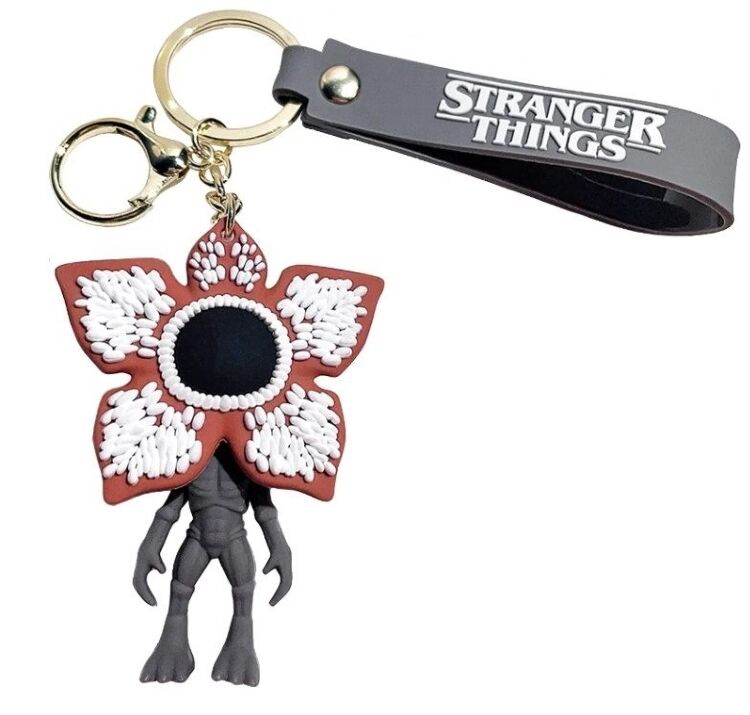 Брелок підвіска на рюкзак Stranger Things Demogorgon 3D Keychain Дуже дивні справи Демогоргон Брелок підвіска на рюкзак Stranger Things Demogorgon 3D Keychain Дуже дивні справи Демогоргон