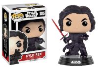 Фігурка Funko Pop! Star Wars - Kylo Ren (Fighting Pose)