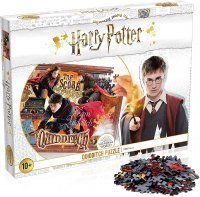 Пазл Гаррі Поттер Квідіч Harry Potter Quidditch Puzzle (1000 деталей)