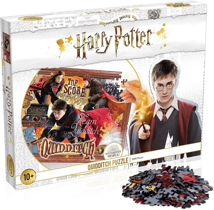 Пазл Гарри Поттер Квиддич Harry Potter Quidditch Puzzle (1000 деталей)