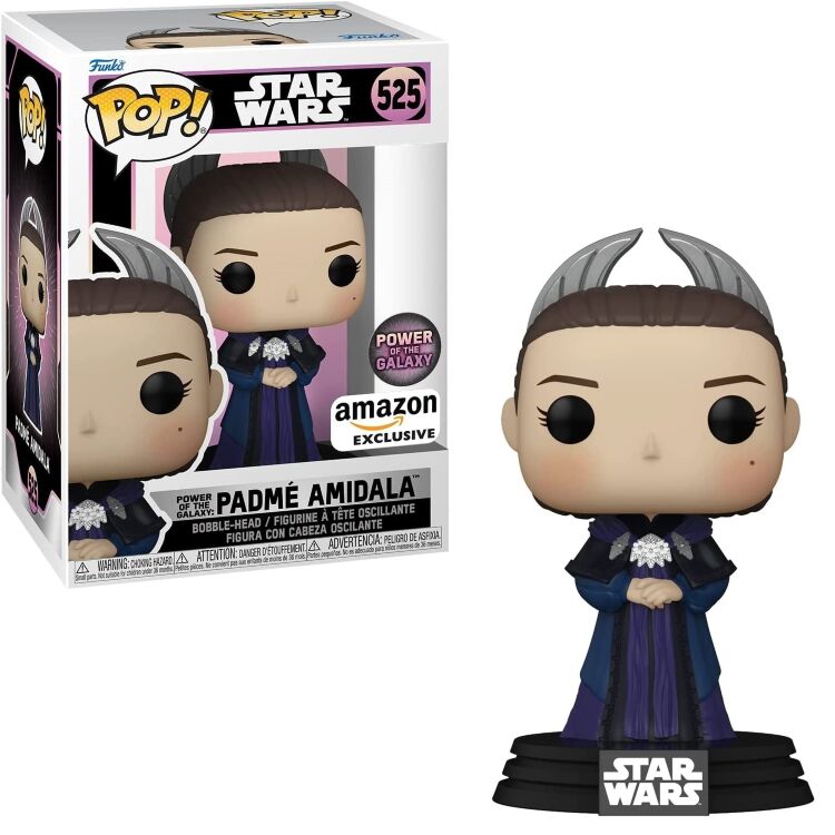 Фігурка Funko Star Wars: Power of The Galaxy - Padme Amidala (Amazon Exclusive) Фанко Падме Амідала 525 Фігурка Funko Star Wars: Power of The Galaxy - Padme Amidala (Amazon Exclusive) Фанко Падме Амідала 525