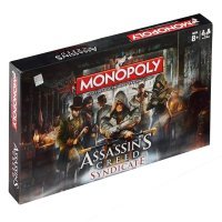 Монополия настольная игра Assassins Creed Syndicate Monopoly 