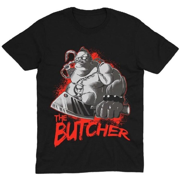 Футболка Morze Dota 2 Butcher Pudge T-Shirt Дота 2 Пудж Мясник (розмір L) Футболка Morze Dota 2 Butcher Pudge T-Shirt Дота 2 Пудж Мясник (розмір L)