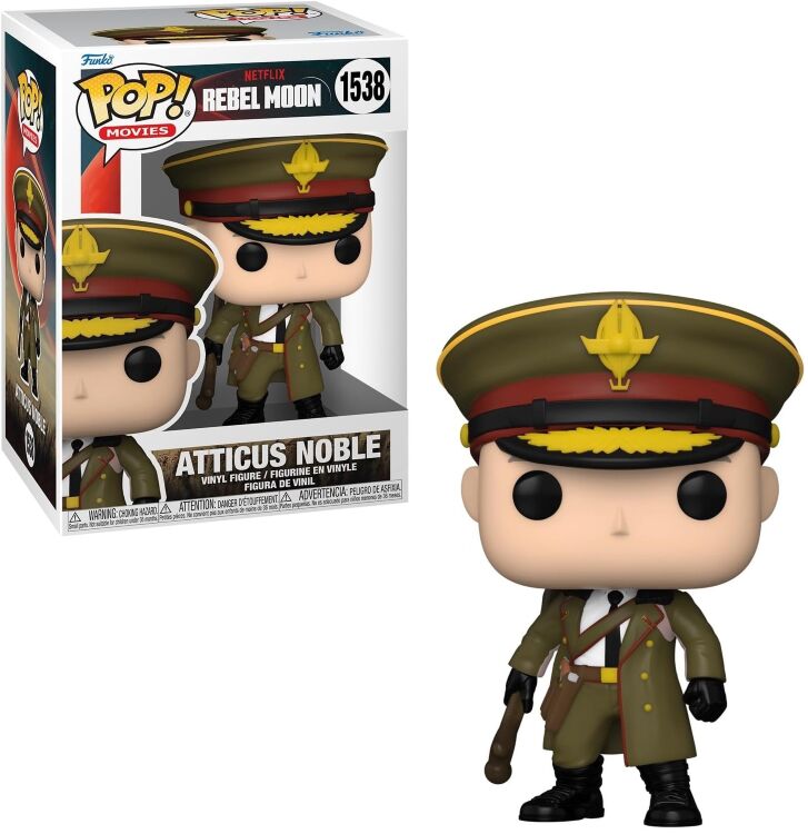 Фигурка Funko Movies: Netflix Rebel Moon Atticus Noble фанко Мятежная Луна Аттикус Нобл 1538 Фигурка Funko Movies: Netflix Rebel Moon Atticus Noble фанко Мятежная Луна Аттикус Нобл 1538