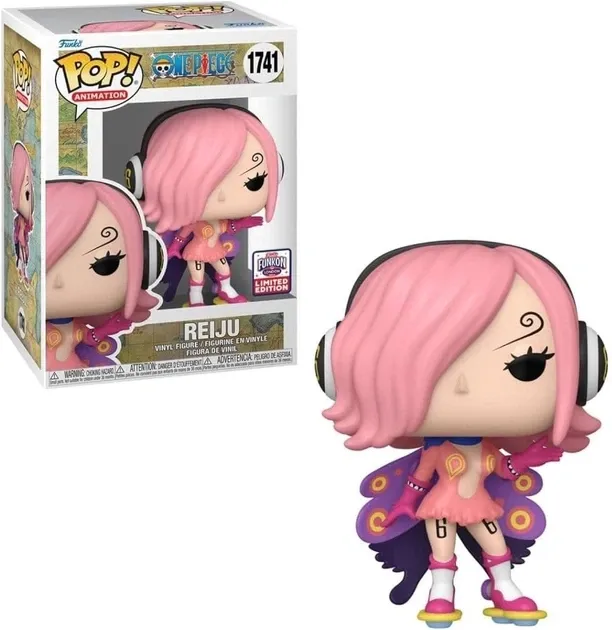 Фігурка Funko One Piece: Reiju Фанко Ван-Піс Великий куш Рейджу (Exclusive) 1741 Фігурка Funko One Piece: Reiju Фанко Ван-Піс Великий куш Рейджу (Exclusive) 1741