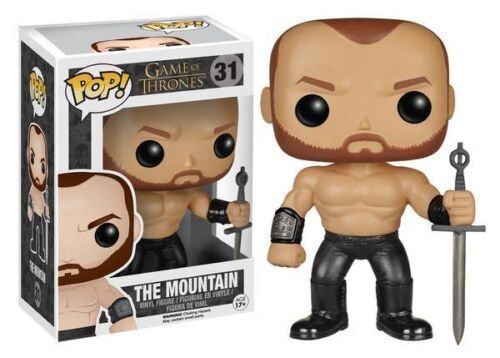 Фігурка Funko Pop! Game of Thrones The Mountain Фігурка Funko Pop! Game of Thrones The Mountain