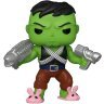 Фигурка Funko Marvel Super Heroes: Professor Hulk 6" Deluxe Figure Халк фанко 705 (Exclusive) 