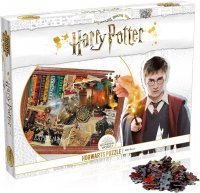 Пазл Гарри Поттер Хогвартс Harry Potter Hogwarts Puzzle (1000 деталей)