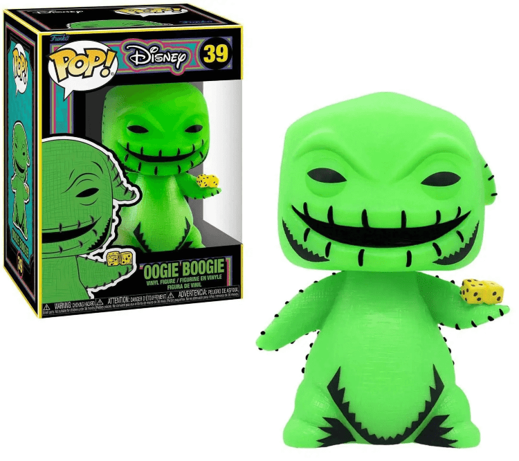 Фигурка Funko Disney The Nightmare Before Christmas Oogie Boogie (Blacklight) Кошмар перед Рождеством 39 Фигурка Funko Disney The Nightmare Before Christmas Oogie Boogie (Blacklight) Кошмар перед Рождеством 39