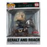 Фігурка Funko Ride Deluxe: Witcher Geralt and Roach фанко Відьмак Геральт Плотва (Exclusive) 108