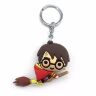 Брелок Harry Potter Гарри на метле  резина