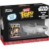 Фігурки Funko Bitty Ride: Star Wars Han Solo with Millenium Falcon фанко Хан Соло та Сокіл тисячоліття