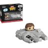 Фігурки Funko Bitty Ride: Star Wars Han Solo with Millenium Falcon фанко Хан Соло та Сокіл тисячоліття