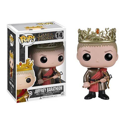 Фигурка Funko Pop! Game of Thrones Joffrey Baratheon Фигурка Funko Pop! Game of Thrones Joffrey Baratheon