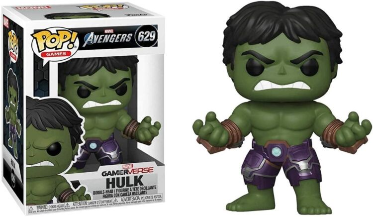 Фігурка Funko Pop Marvel - Avengers - Hulk (Stark Tech Suit) 629 Фігурка Funko Pop Marvel - Avengers - Hulk (Stark Tech Suit) 629