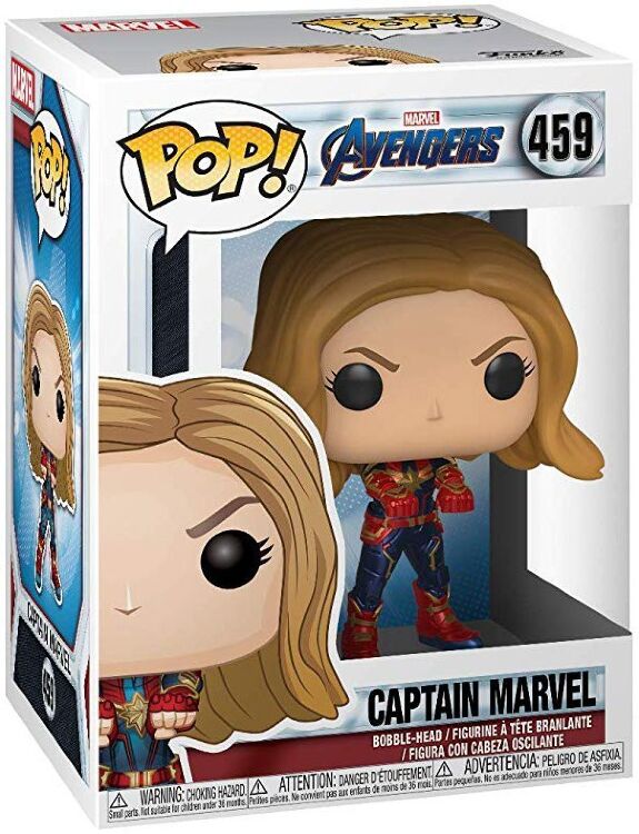 Фігурка Funko Marvel Captain Marvel Месники: Завершення КАПІТАН МАРВЕЛ Фігурка Funko Marvel Captain Marvel Месники: Завершення КАПІТАН МАРВЕЛ