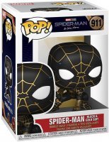 Фигурка Funko Marvel: No Way Home Spider-Man in Black and Gold Suit человек паук фанко 911