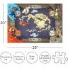 Пазл Аватар Карта Aquarius Avatar The Last Airbender - Map Puzzle (1000-Piece)