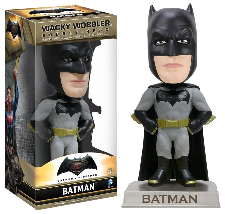 Фигурка Funko Wacky Wobbler: Batman vs Superman - Batman Action Figure Фигурка Funko Wacky Wobbler: Batman vs Superman - Batman Action Figure