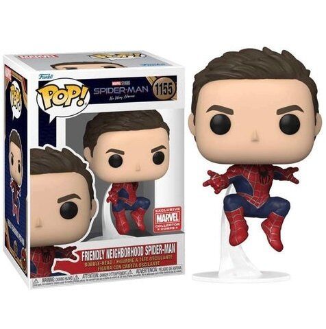 Фигурка Funko: Friendly Neighborhood Spider-Man Фанко Человек паук (Marvel CC Exclusive) 1155