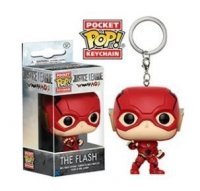 Брелок DC: Funko Pocket POP! Keychain - Justice League - The Flash