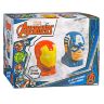Солонка и Перечница Marvel Captain America and Iron Man Salt and Pepper Shakers Солонка и Перечница Marvel Captain America and Iron Man Salt and Pepper Shakers