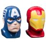 Солонка и Перечница Marvel Captain America and Iron Man Salt and Pepper Shakers Солонка и Перечница Marvel Captain America and Iron Man Salt and Pepper Shakers