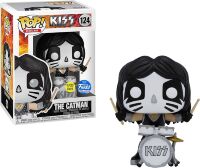 Фігурка Funko KISS The Catman Фанко Кісс Людина-кіт Glow in The Dark (Exclusive) 124