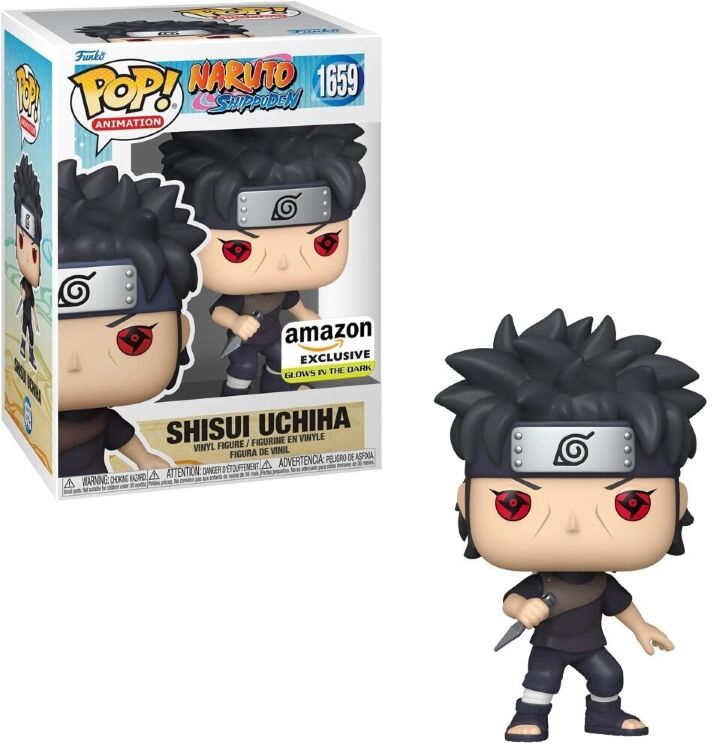 Фигурка Funko Naruto Shippuden: Shisui Uchiha Фанко Наруто Шисуи Учиха (Amazon Exclusive) 1659