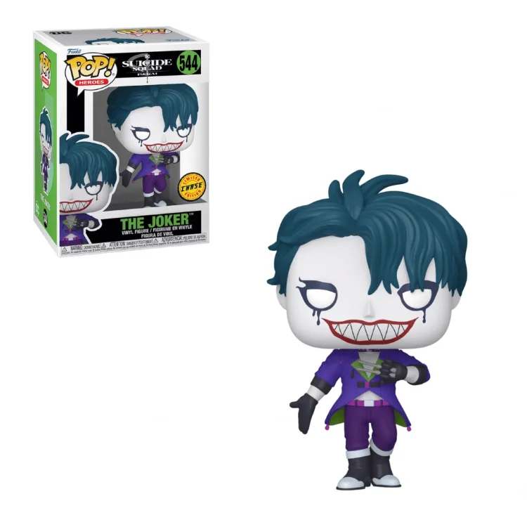 Фигурка Funko DC Suicide Squad Isekai: The Joker фанко Джокер (Exclusive Chase) 544 Фигурка Funko DC Suicide Squad Isekai: The Joker фанко Джокер (Exclusive Chase) 544