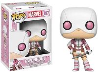 Фигурка Funko Pop Marvel GwenPool 197 фанко