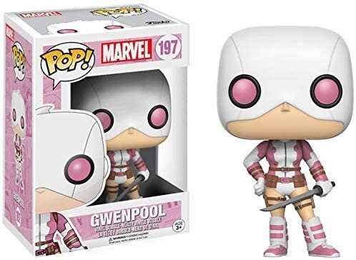 Фигурка Funko Pop Marvel GwenPool 197 фанко Фигурка Funko Pop Marvel GwenPool 197 фанко