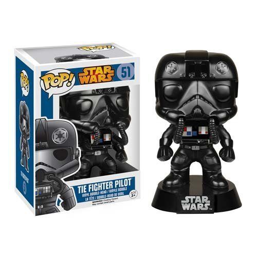 Фигурка Funko Pop! Star Wars TIE Fighter Pilot Фигурка Funko Pop! Star Wars TIE Fighter Pilot
