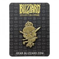 Значок Cute But Deadly Tyrande Pin - Gold Variant