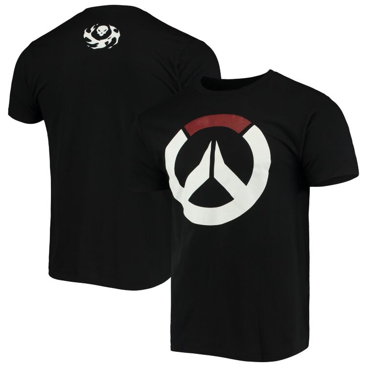 Футболка J!NX Reaper Sigil Black Overwatch Logo T-Shirt (розмір M) Футболка J!NX Reaper Sigil Black Overwatch Logo T-Shirt (розмір M)