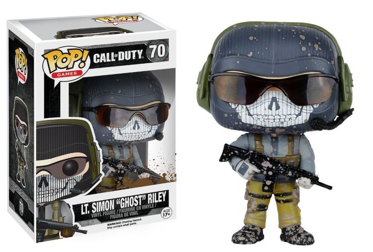 Фигурка Funko Pop! - Call of Duty Figure - Riley Фигурка Funko Pop! - Call of Duty Figure - Riley