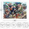 Пазл ДС Комікс Герої Aquarius DC Comics Heroes Puzzle (3000-Piece)