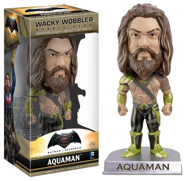 Фігурка Funko Wacky Wobbler: Batman vs Superman - Aquaman Action Figure Фігурка Funko Wacky Wobbler: Batman vs Superman - Aquaman Action Figure