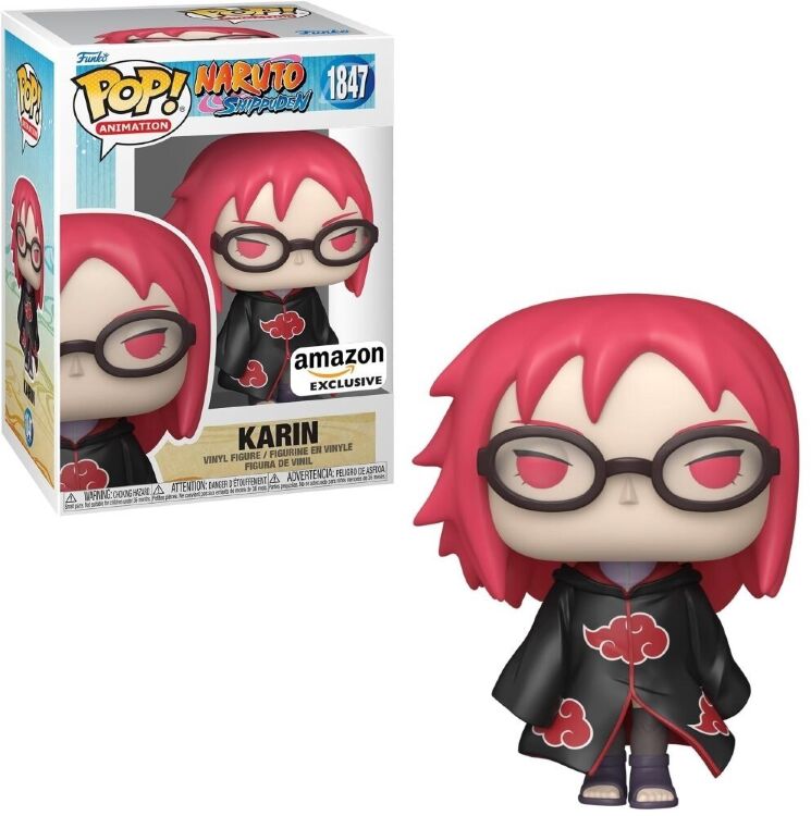 Фігурка Funko Naruto Shippuden: Karin Фанко Наруто Карін (Amazon Exclusive) 1847 Фігурка Funko Naruto Shippuden: Karin Фанко Наруто Карін (Amazon Exclusive) 1847