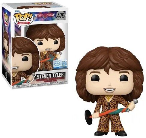 Фігурка Funko Rocks: Aerosmith Steven Tyler фанко Стівен Тайлер (Exclusive) 475 Фігурка Funko Rocks: Aerosmith Steven Tyler фанко Стівен Тайлер (Exclusive) 475