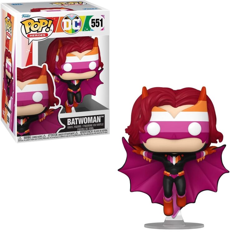 Фигурка Funko DC: Pride Batwoman фанко Бэтвумен 551 Фигурка Funko DC: Pride Batwoman фанко Бэтвумен 551