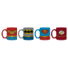 Набір кухлів GB eye DC Comics Uniforms Espresso Mug Set Набір кухлів GB eye DC Comics Uniforms Espresso Mug Set