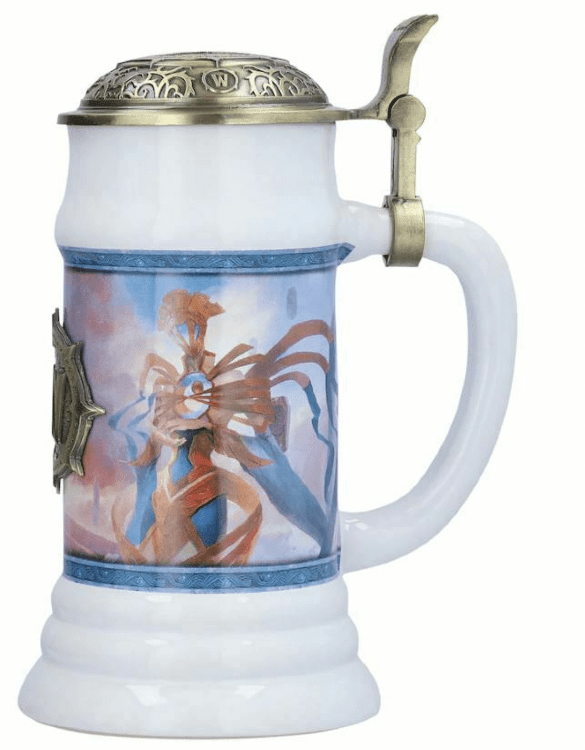 Коллекционная кружка World of Warcraft Shadowlands Arbiter Stein Emblem Коллекционная кружка World of Warcraft Shadowlands Arbiter Stein Emblem