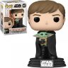 Фігурка Funko Star Wars Mandalorian Luke Skywalker with Grogu Фанко Мандалорець Люк Грогу 482 Фігурка Funko Star Wars Mandalorian Luke Skywalker with Grogu Фанко Мандалорець Люк Грогу 482