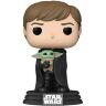 Фігурка Funko Star Wars Mandalorian Luke Skywalker with Grogu Фанко Мандалорець Люк Грогу 482 Фігурка Funko Star Wars Mandalorian Luke Skywalker with Grogu Фанко Мандалорець Люк Грогу 482