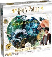 Пазл Гарри Поттер Волшебные существа Harry Potter Magical Creatures Puzzle (500 деталей)
